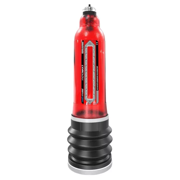 Bathmate Hydromax7 - pompa per pene idraulica - rosso