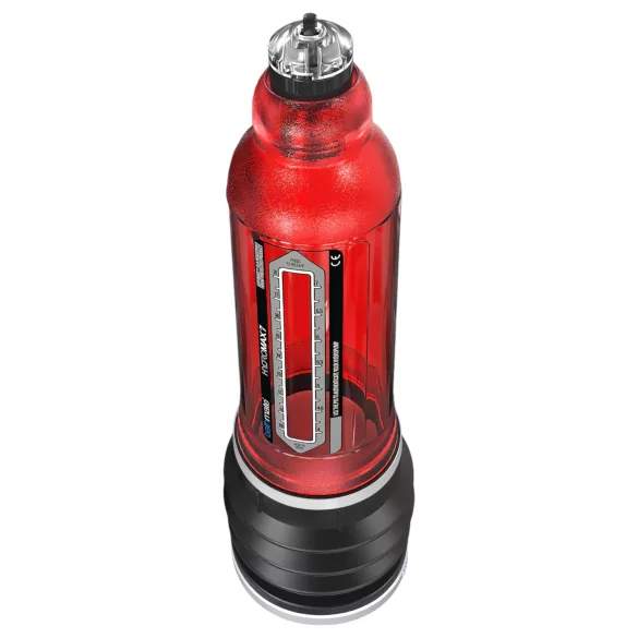 Bathmate Hydromax7 - pompa per pene idraulica - rosso