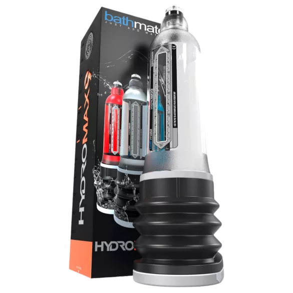 Bathmate Hydromax9 - pompa peniena idraulica - trasparente