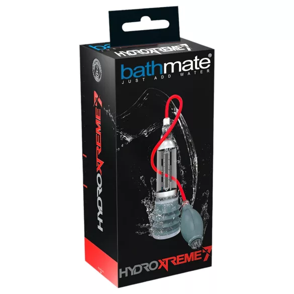 Bathmate Xtreme Hydromax 7 - pompa per pene - set - trasparente