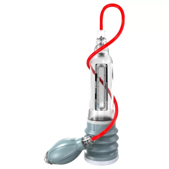 Bathmate Xtreme Hydromax 7 - pompa per pene - set - trasparente
