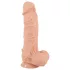 realistixxx - dildo realistico XXL - grande formato 32cm - colore naturale