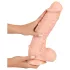 realistixxx - dildo realistico XXL - grande formato 32cm - colore naturale