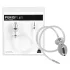 Piss to Ass Plug - plug anale cavo con dilatatore uretrale
