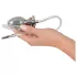 Piss to Ass Plug - plug anale cavo con dilatatore uretrale