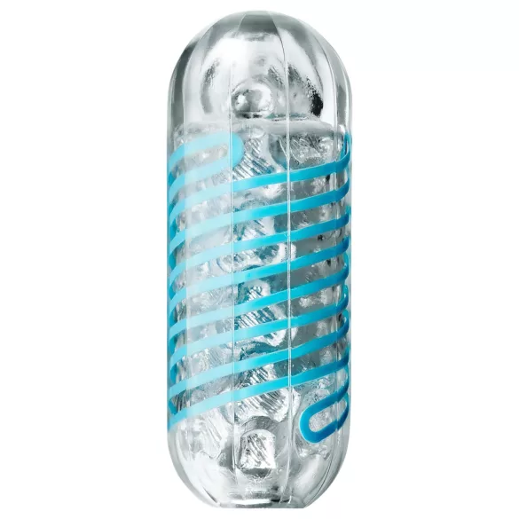 TENGA Spinner Tetra - masturbatore uomo - trasparente