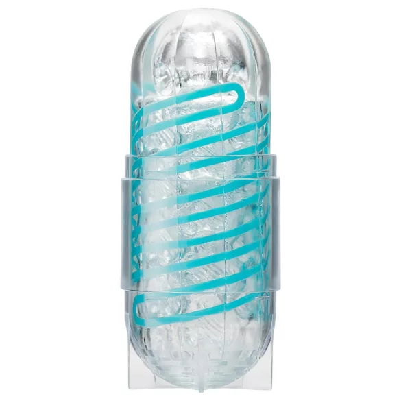 TENGA Spinner Tetra - masturbatore uomo - trasparente