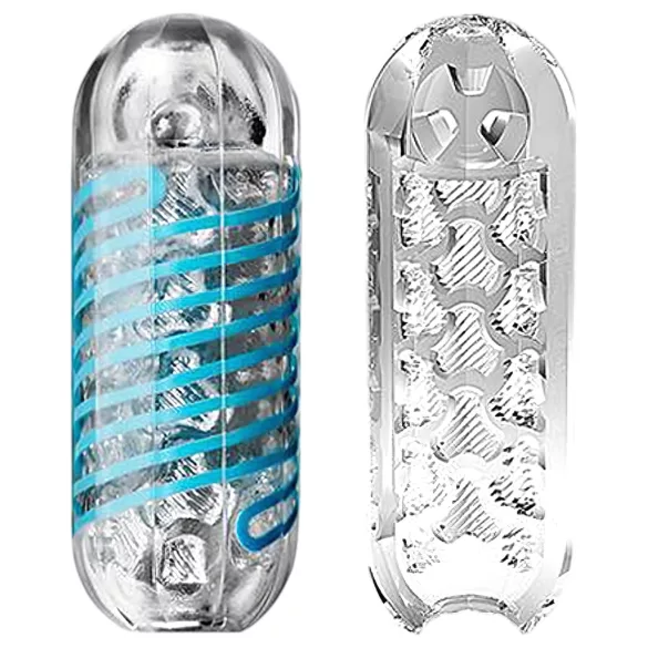 TENGA Spinner Tetra - masturbatore uomo - trasparente