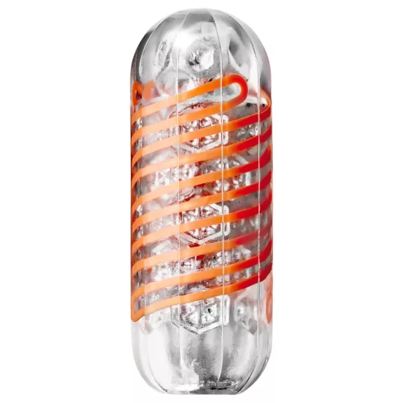TENGA Spinner Hexa - masturbatore uomo - trasparente