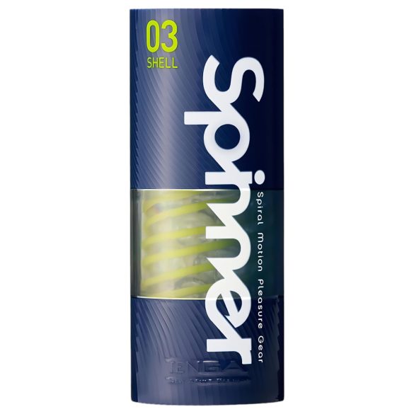 TENGA Spinner Schell - masturbatore trasparente