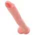 King Cock - dildo realistico grande con testicoli - 35cm color carne