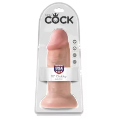 King Cock - dildo realistico - 25 cm - color carne