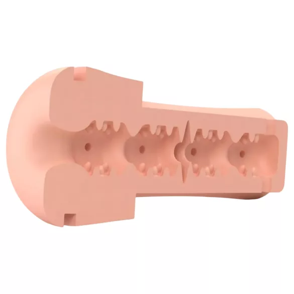 mystim Opus E Donut - masturbatore elettrico (naturale-nero)