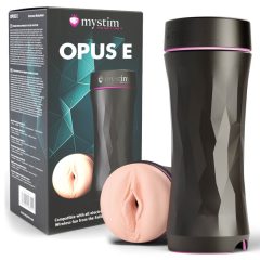 Mystim Opus E Vagina Elettro-Masturbatore (naturale-nero)