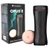 mystim Opus E Anus - masturbatore anale elettrico in finta pelle (color carne-nero)