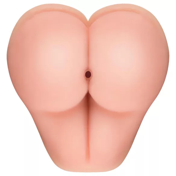 Nature Skin - masturbatore anale e guaina pene - effetto pelle naturale