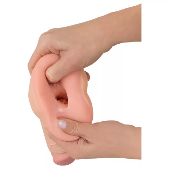 Nature Skin - masturbatore anale e guaina pene - effetto pelle naturale