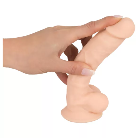 Silexd 7 - dildo con ventosa - realistico 17,5 cm - colore naturale