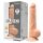Silexd 9,5 - Dildo naturale ventosa - 24 cm