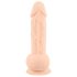 Silexd 9,5 - Dildo naturale ventosa - 24 cm