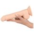 Silexd 9,5 - Dildo naturale ventosa - 24 cm