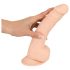Silexd 9,5 - Dildo naturale ventosa - 24 cm