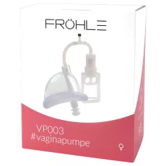 Fröhle VP003 - pompa clitoridea medica - con sonda vaginale