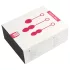 Svakom Nova - set 3 palline vaginali - silicone rosso