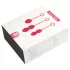 Svakom Nova - set 3 palline vaginali - silicone rosso