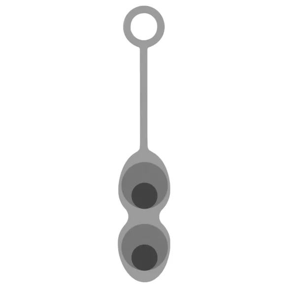 Svakom Nova - set 3 palline vaginali - silicone rosso