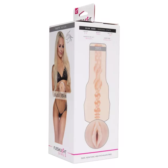 Fleshlight - masturbatore vaginale realistico - Elsa Jean Tasty