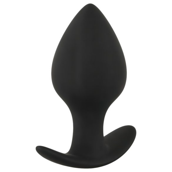 Black Velvets - set plug anale in silicone 3 pezzi - nero