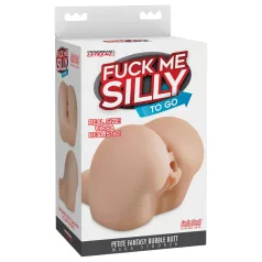   Fuck me Silly To Go - masturbatore realistico vaginale e anale - pelle naturale