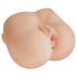 Fuck me Silly To Go - masturbatore realistico vaginale e anale - pelle naturale