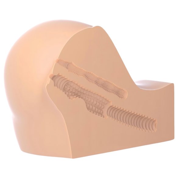 Fuck me Silly To Go - masturbatore realistico vaginale e anale - pelle naturale