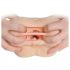 Fuck me Silly To Go - masturbatore realistico vaginale e anale - pelle naturale