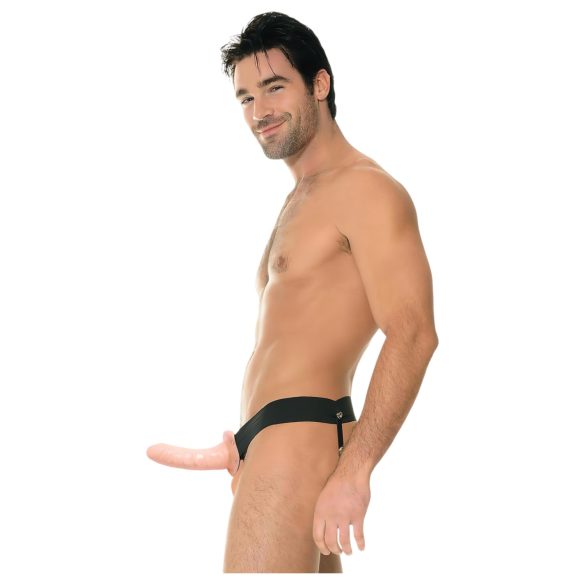 Fetish Strap-On 6 - dildo cavo indossabile (naturale)