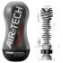 TENGA Air-Tech Squeeze Strong - masturbatore succhiante (nero)