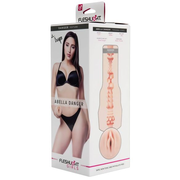 Fleshlight Abella Danger Danger - masturbatore vaginale realistico