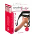 Realistixxx - dildo strap-on vuoto indossabile - colore naturale