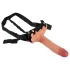 Realistixxx - dildo strap-on vuoto indossabile - colore naturale
