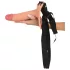 Realistixxx - dildo strap-on vuoto indossabile - colore naturale