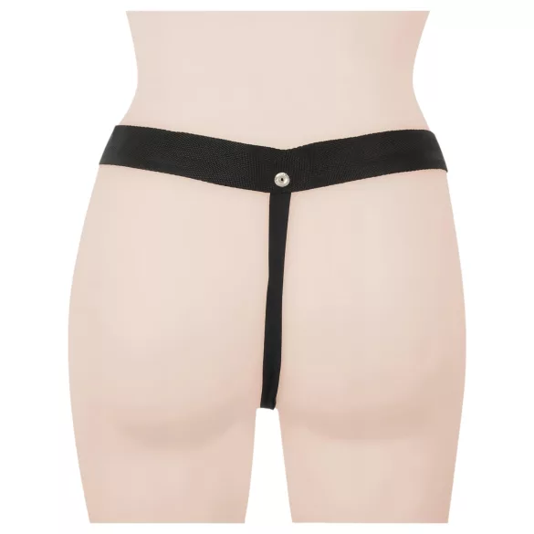 Realistixxx - dildo strap-on vuoto indossabile - colore naturale