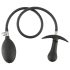 You2Toys - plug anale a pompa con sfere (nero)