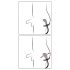 You2Toys - plug anale a pompa con sfere (nero)