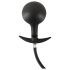 You2Toys - plug anale a pompa con sfere (nero)
