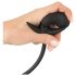 You2Toys - plug anale a pompa con sfere (nero)