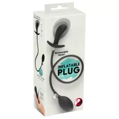 You2Toys - plug anale dilatatore gonfiabile - nero