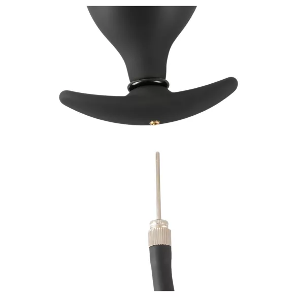 You2Toys - plug anale dilatatore gonfiabile - nero