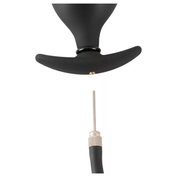 You2Toys - plug anale dilatatore gonfiabile - nero